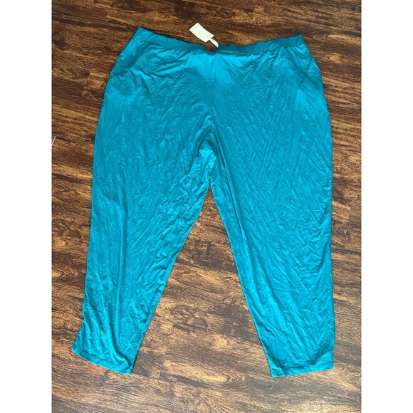 H&M Capsule Blue Casual Pants Size 30 - Picture 2 of 5